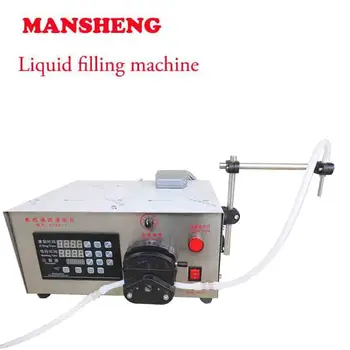 Mansheng Евтина Електрическа Машина за бутилиране на Течни Пестициди с цифрово Управление, с един накрайник Изображение