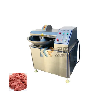 Автоматична електрическа Машина за мелене на месо, колбаси, овощерезок, Смесителни машини за продажба Изображение