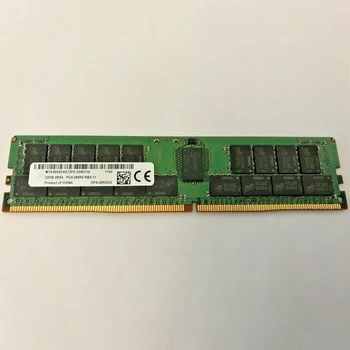 1 Бр. MTA36ASF4G72PZ-2G6D1SI 32 GB оперативна памет 32G 2RX4 За MT DDR4 PC4-2666V 2666 Memory Изображение