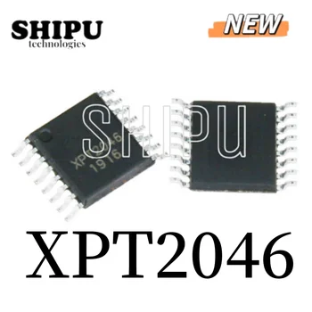 10ШТ XPT2046 TSSOP-16 сензорен екран за управление на IC 2046 TSSOP Изображение